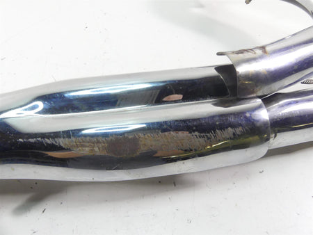 2005 Harley Touring CVO FLHTC SE Electra Glide 2 into 1 Exhaust System {{ shop.shopifyCountryName }} - Mototech271