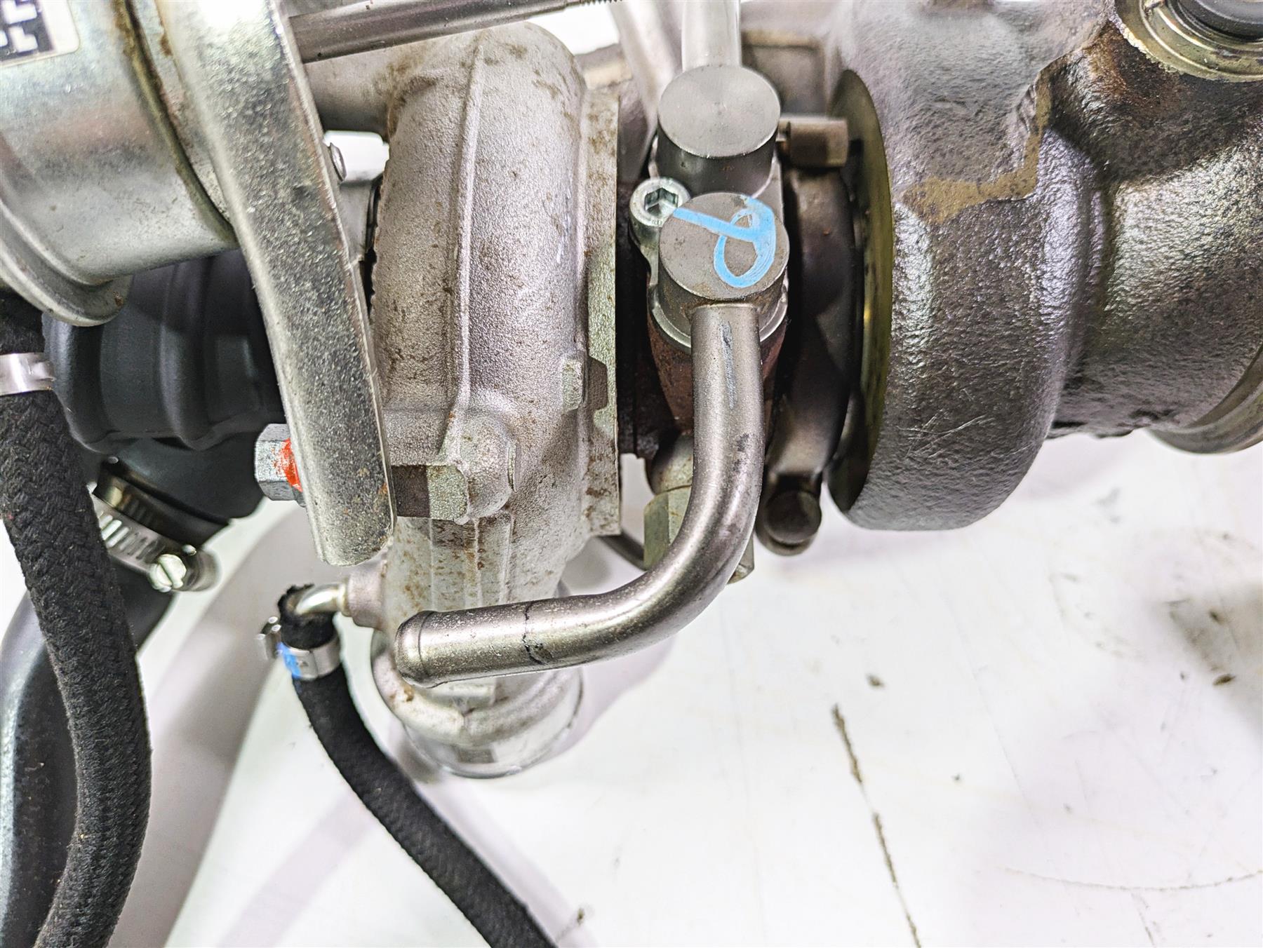2023 Can Am Maverick X3 XMR Turbo RR Turbocharger 1K - For Parts 420893744 {{ shop.shopifyCountryName }} - Mototech271