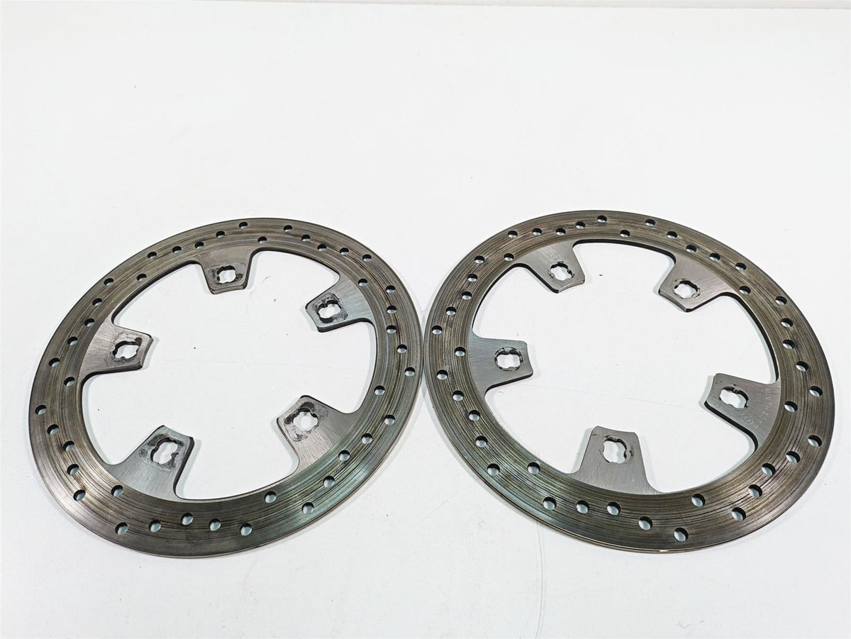 2013 Harley Touring FLHX Street Glide Brembo Front Brake Rotor Disc Set 41500017 {{ shop.shopifyCountryName }} - Mototech271