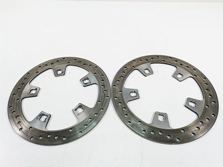 2013 Harley Touring FLHX Street Glide Brembo Front Brake Rotor Disc Set 41500017 {{ shop.shopifyCountryName }} - Mototech271
