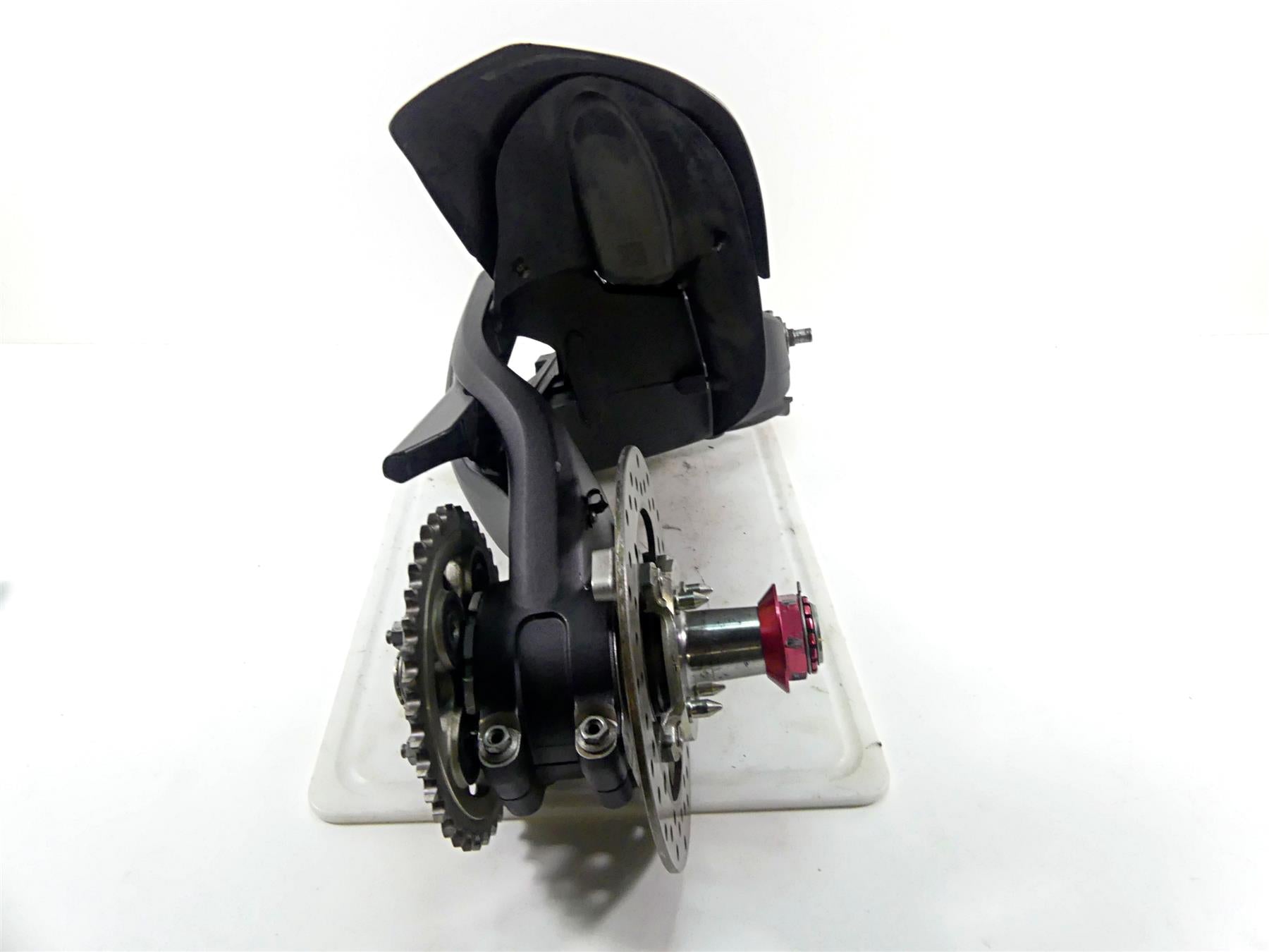 2012 Ducati Monster 1100 EVO Rear Swingarm Swing Arm & Axle 37010911B 819Z0011B {{ shop.shopifyCountryName }} - Mototech271