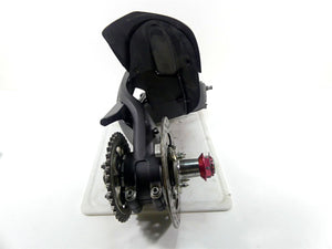 2012 Ducati Monster 1100 EVO Rear Swingarm Swing Arm & Axle 37010911B 819Z0011B | Mototech271
