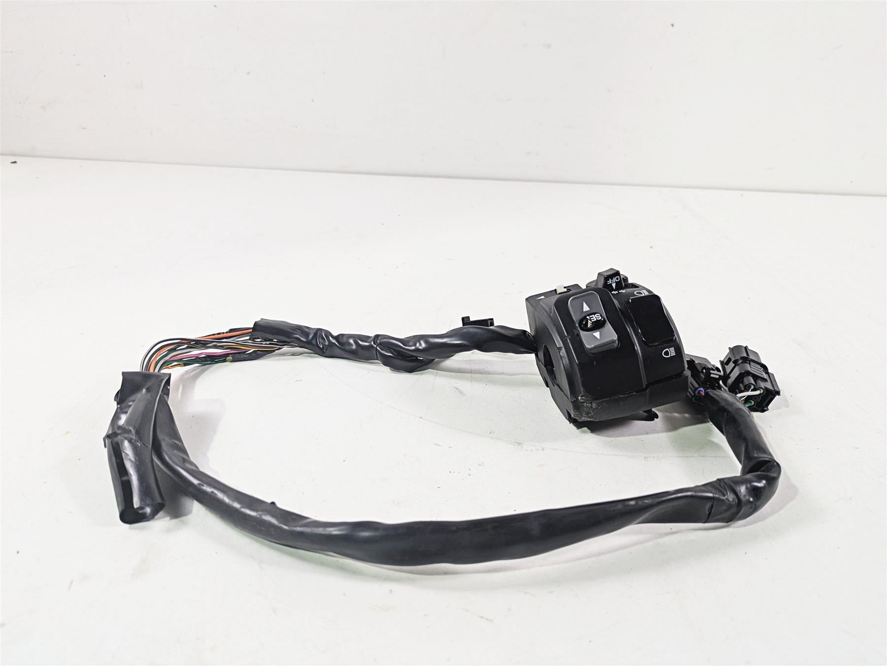 2024 Kawasaki ZX6R ZX636 Ninja Left Hand Control Switch Light Horn