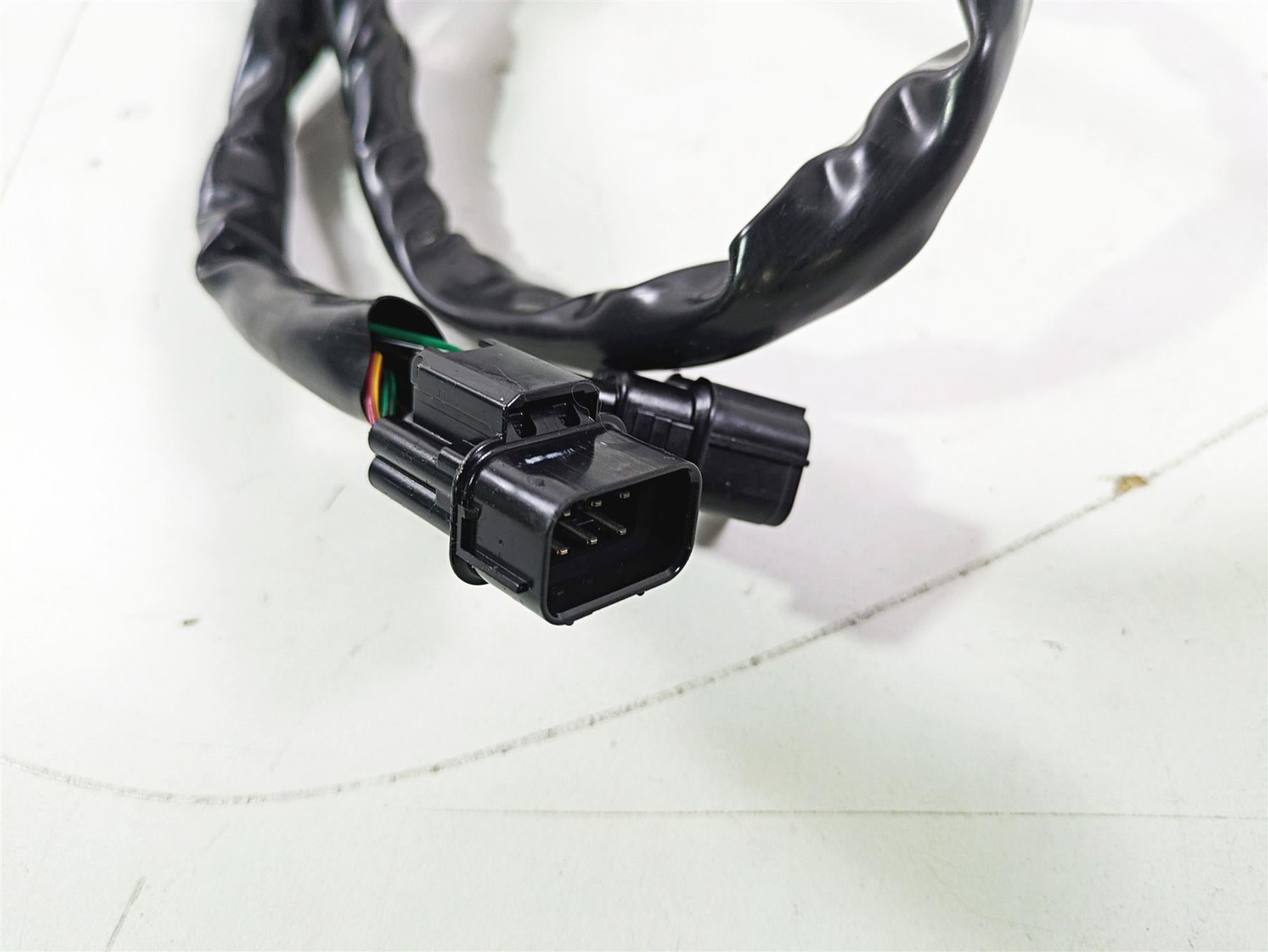 2024 Kawasaki ZX6R ZX636 Ninja Left Hand Turn Signal Control