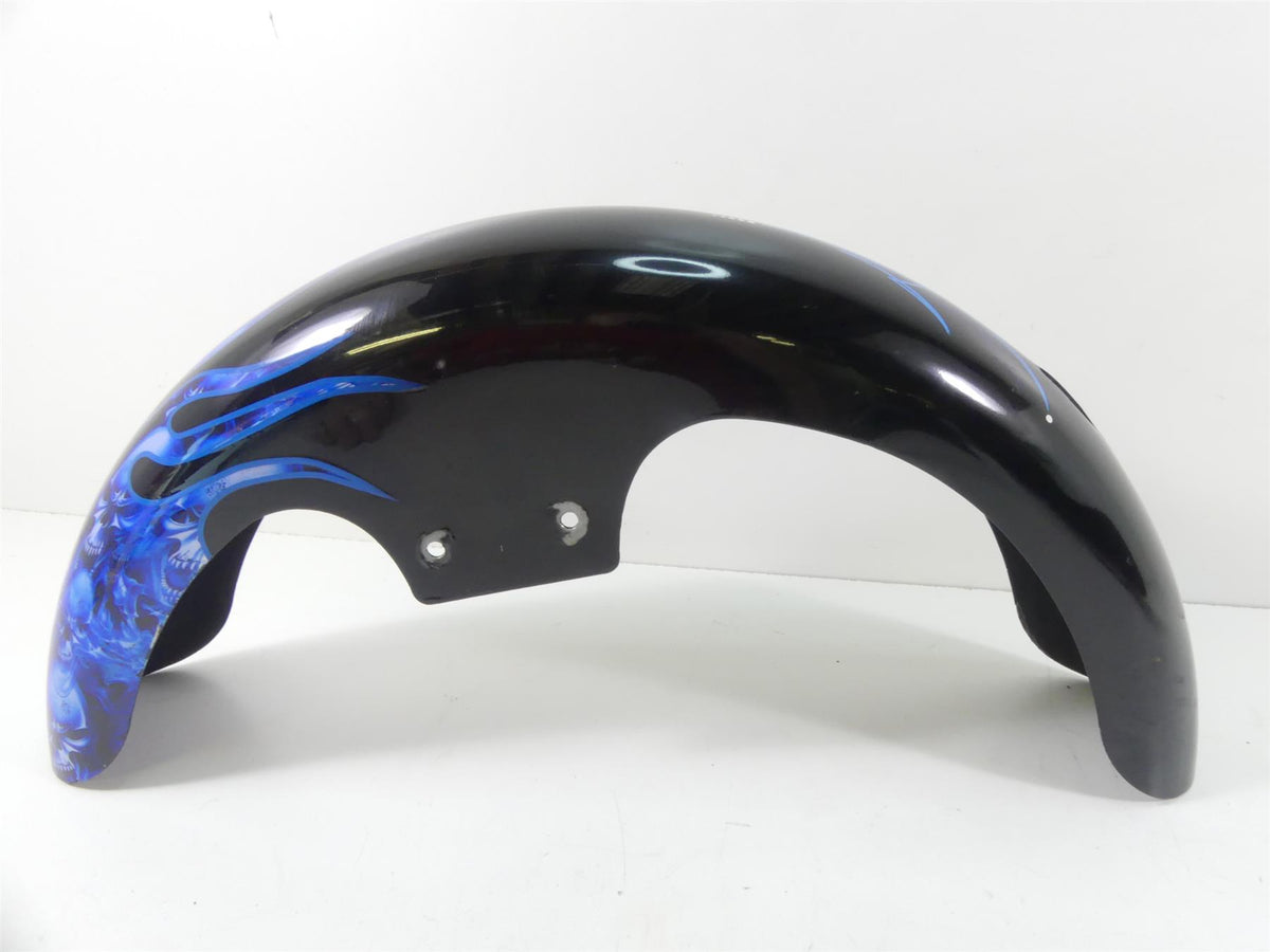 1997 Harley Dyna FXDS Super Glide Conv Front Fender Tire Hugger - Dent 58998-83E {{ shop.shopifyCountryName }} - Mototech271
