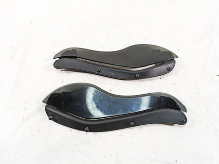 2010 Harley Touring FLHTCU Electra Glide Fairing Wind Deflector Set 58128-08A {{ shop.shopifyCountryName }} - Mototech271