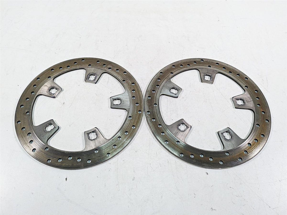 2020 Harley Touring FLHX Street Glide Front Brake Rotor Disc Set 41500017 {{ shop.shopifyCountryName }} - Mototech271