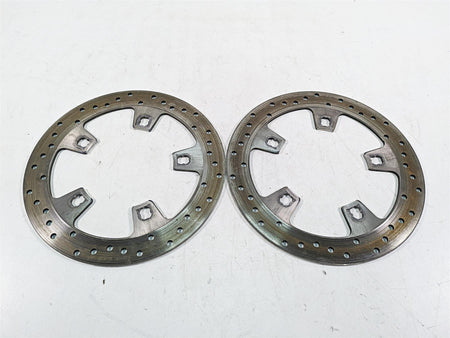 2020 Harley Touring FLHX Street Glide Front Brake Rotor Disc Set 41500017 {{ shop.shopifyCountryName }} - Mototech271