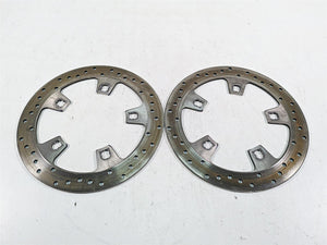 2020 Harley Touring FLHX Street Glide Front Brake Rotor Disc Set 41500017 | Mototech271