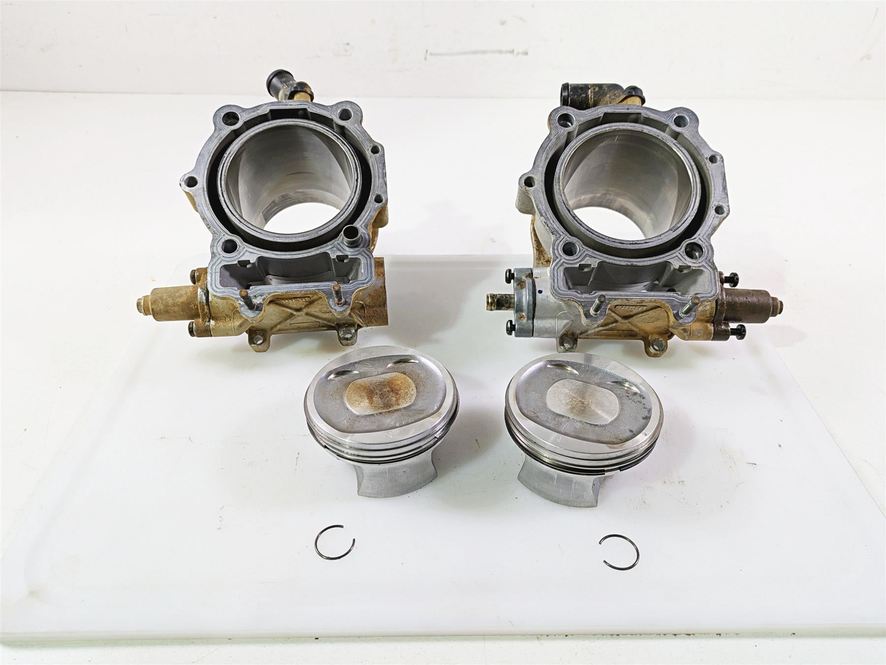 2015 Arctic Cat Wildcat 1000 X LTD Cylinder Jug Piston Set 917mi 0804-061 | Mototech271
