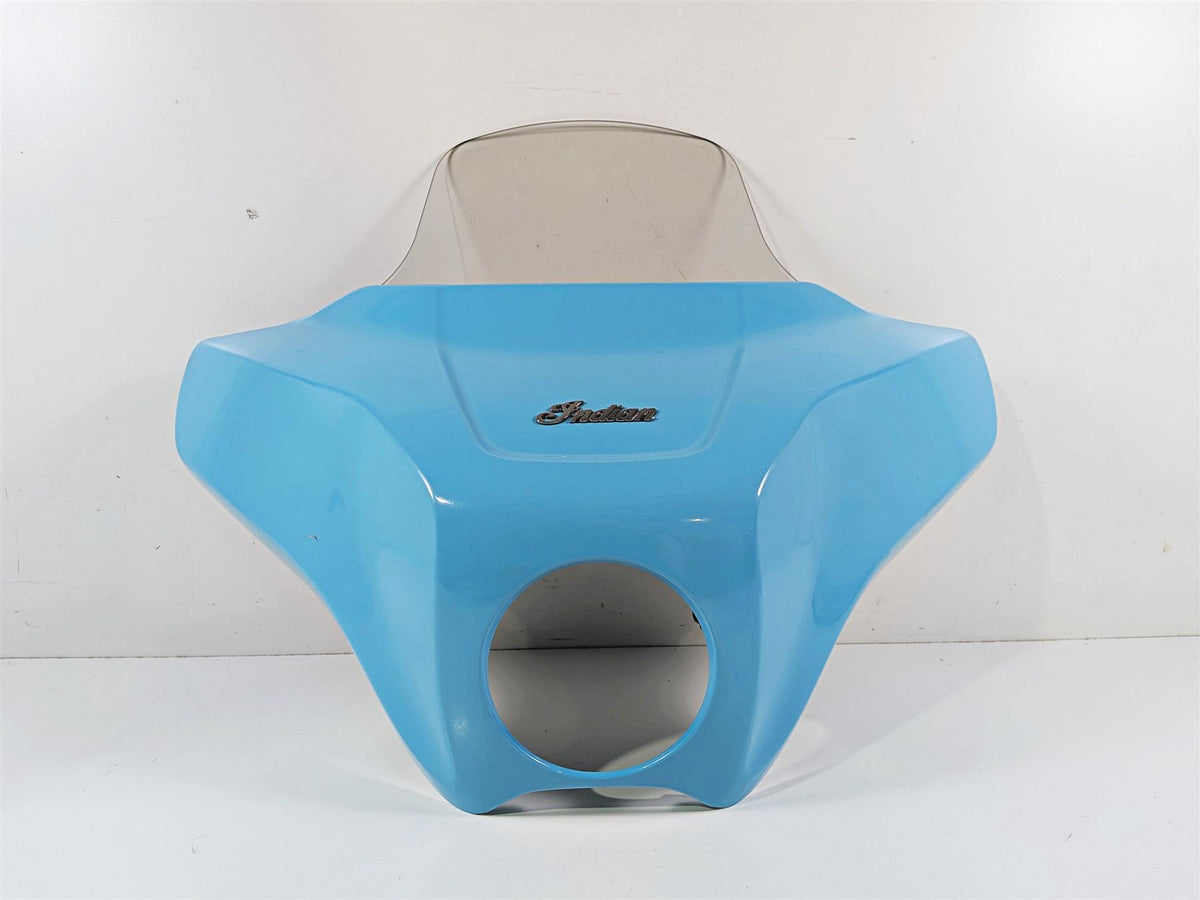2021 Indian Scout 1200 Front Quick Release Nose Lamp Fairing Batwing 2884116 {{ shop.shopifyCountryName }} - Mototech271