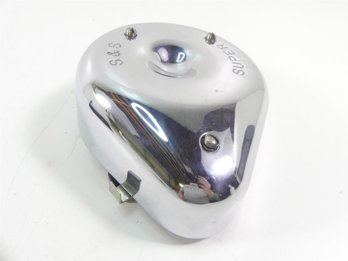 1995 Harley Dyna FXDL Low Rider S&S Super Stock Air Filter Breather 5128071 {{ shop.shopifyCountryName }} - Mototech271