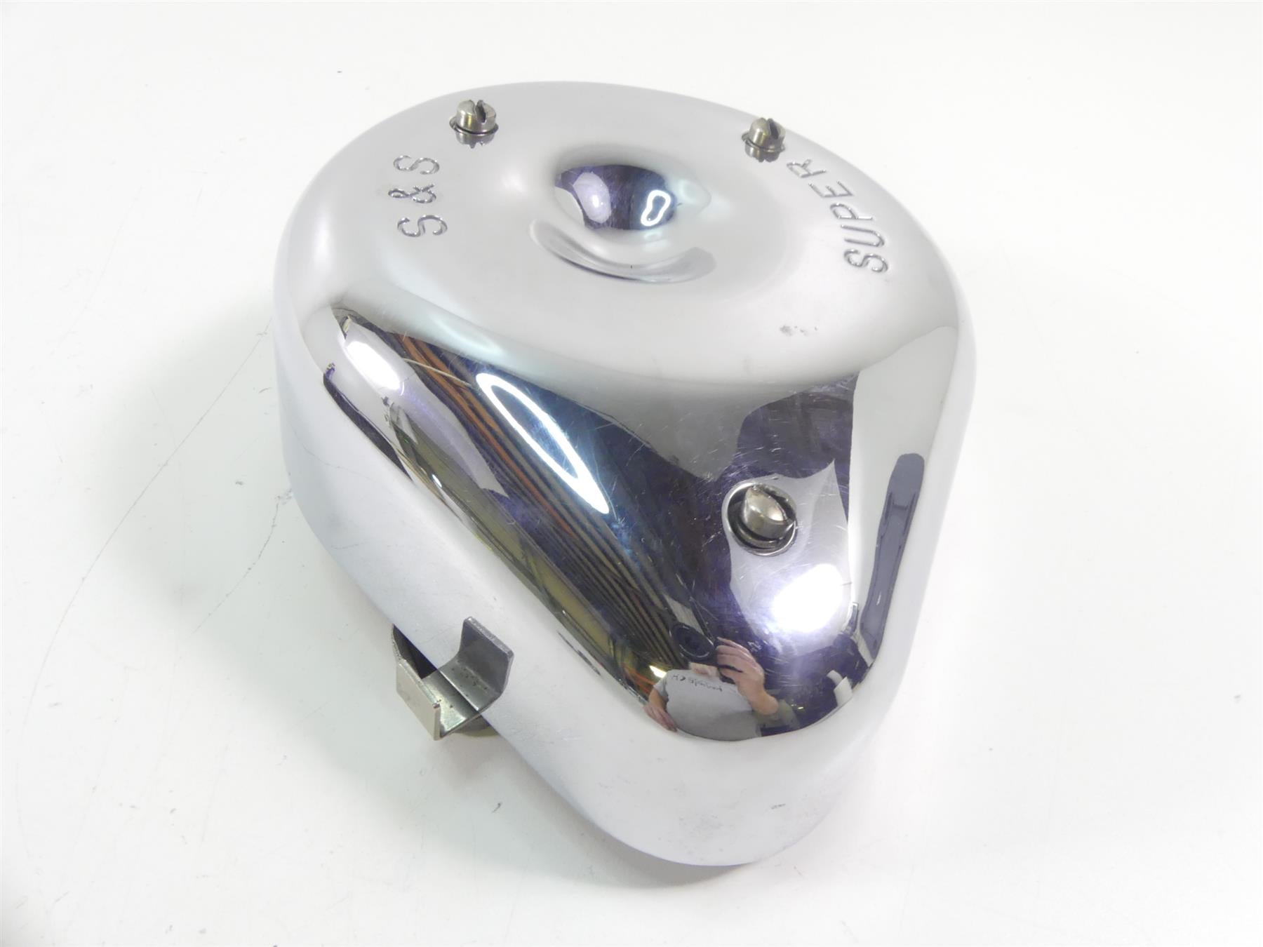 1995 Harley Dyna FXDL Low Rider S&S Super Stock Air Filter Breather 5128071 {{ shop.shopifyCountryName }} - Mototech271