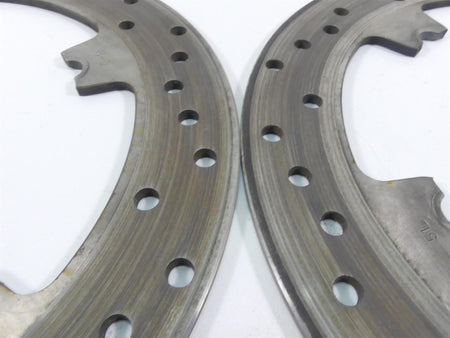 2016 Harley FXDL Dyna Low Rider Front Dual Caliper Brake Disc Rotor Set 44553-06 {{ shop.shopifyCountryName }} - Mototech271