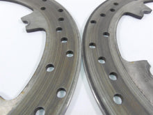 Load image into Gallery viewer, 2016 Harley FXDL Dyna Low Rider Front Dual Caliper Brake Disc Rotor Set 44553-06 | Mototech271
