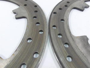 2016 Harley FXDL Dyna Low Rider Front Dual Caliper Brake Disc Rotor Set 44553-06 | Mototech271