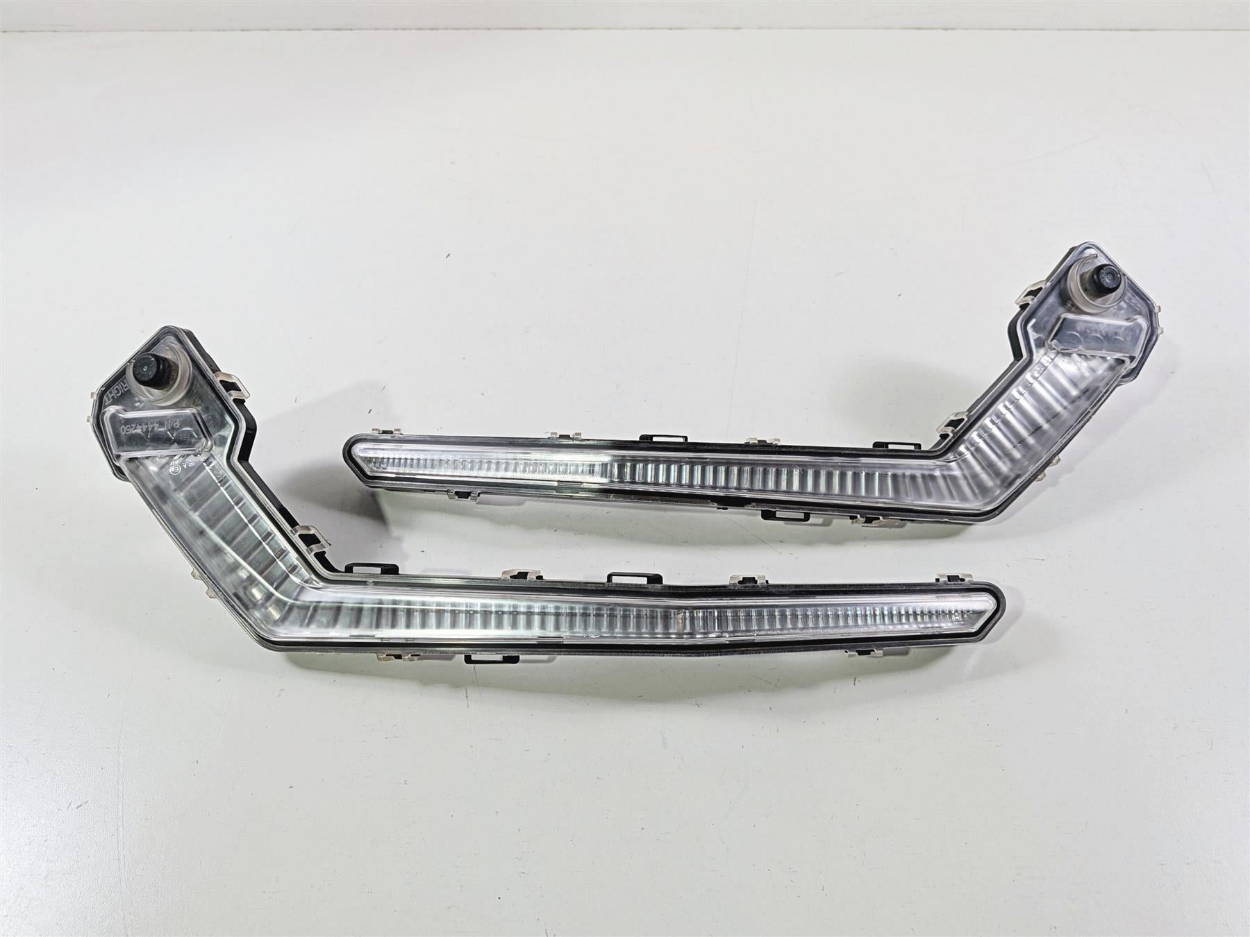 2018 Can Am Maverick X3 XRS Turbo R Front Signature Running Light Set 710004994-Mototech271