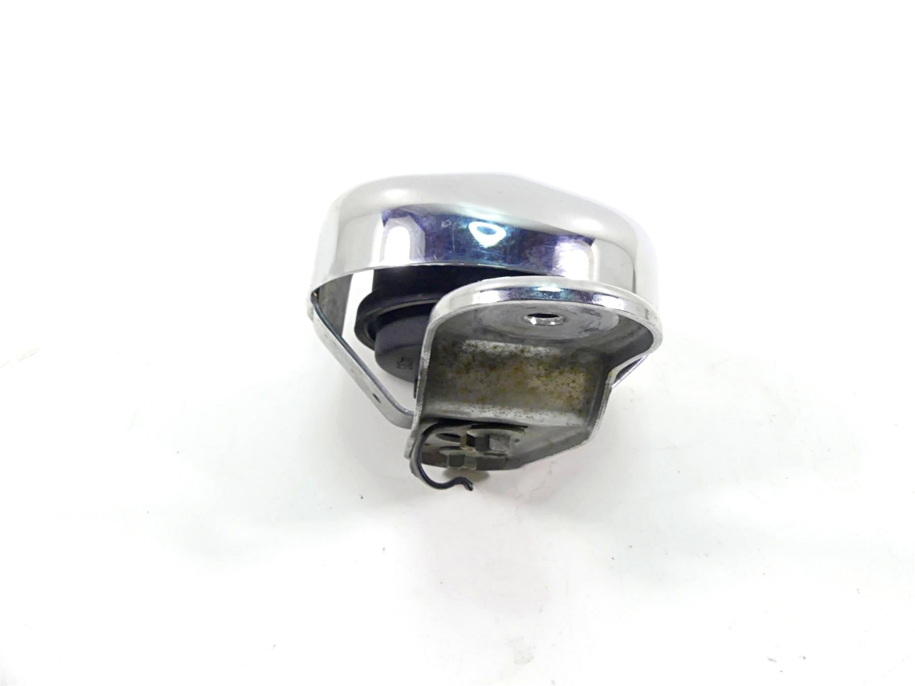 2005 Harley Sportster XL1200 C Horn + Chrome Cover 61300478A 69060-90H {{ shop.shopifyCountryName }} - Mototech271