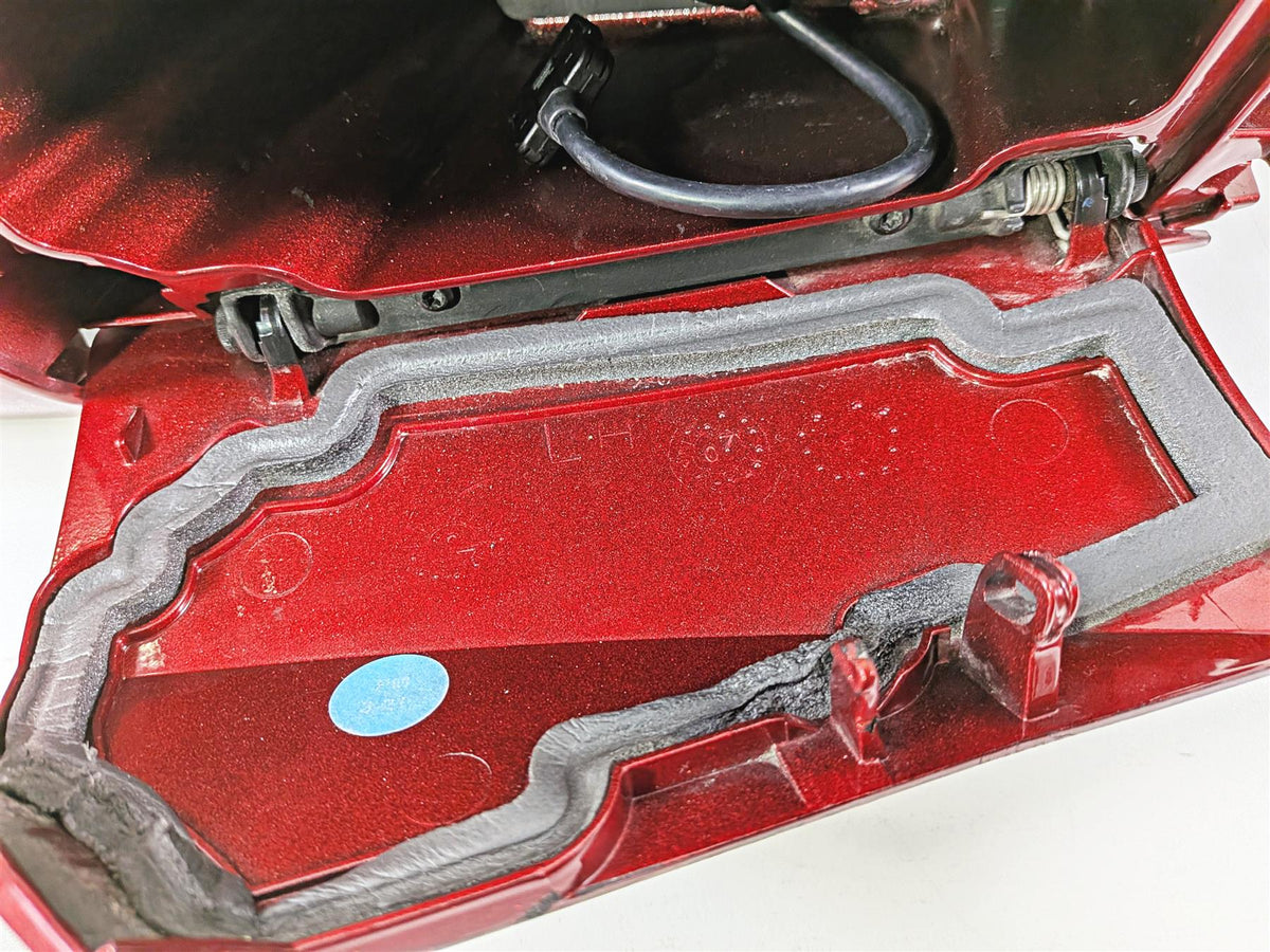 2013 Victory Vision Tour Left Red Storage Box Cover Fairing Set 5438102 {{ shop.shopifyCountryName }} - Mototech271