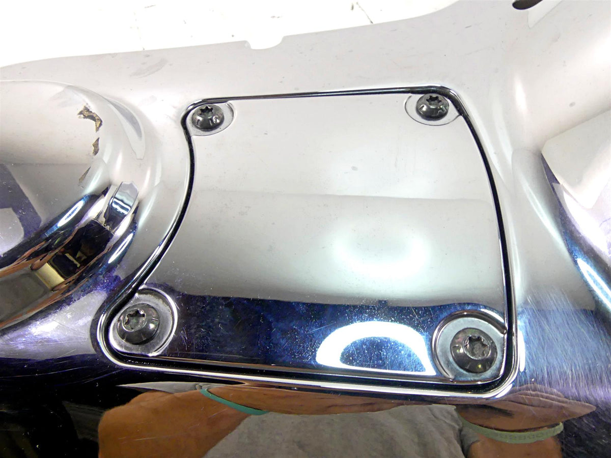 2006 Harley Touring FLHTCU SE E-Glide Outer Primary Drive Clutch Cover 60685-04A {{ shop.shopifyCountryName }} - Mototech271