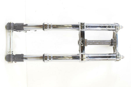 2008 Ducati 848 Complete Chrome Front Fork Triple Tree Set 34520161B 34420161B {{ shop.shopifyCountryName }} - Mototech271