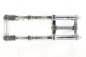 2008 Ducati 848 Complete Chrome Front Fork Triple Tree Set 34520161B 34420161B