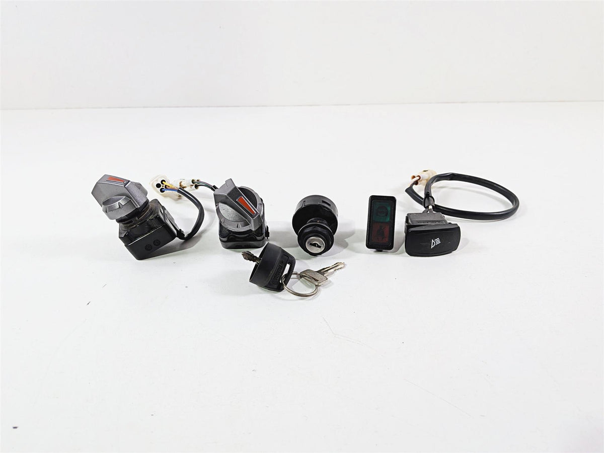 2021 Yamaha YXZ1000R EPS SS SE Ignition Light Awd Switch Key Set 5UG-H2510-00-00 {{ shop.shopifyCountryName }} - Mototech271