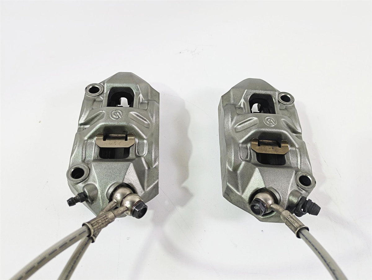 2010 Ducati Streetfighter 1098 S Brembo Front Brake Caliper Set 100mm 61040911C {{ shop.shopifyCountryName }} - Mototech271