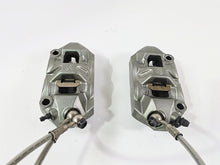 Load image into Gallery viewer, 2010 Ducati Streetfighter 1098 S Brembo Front Brake Caliper Set 100mm 61040911C
