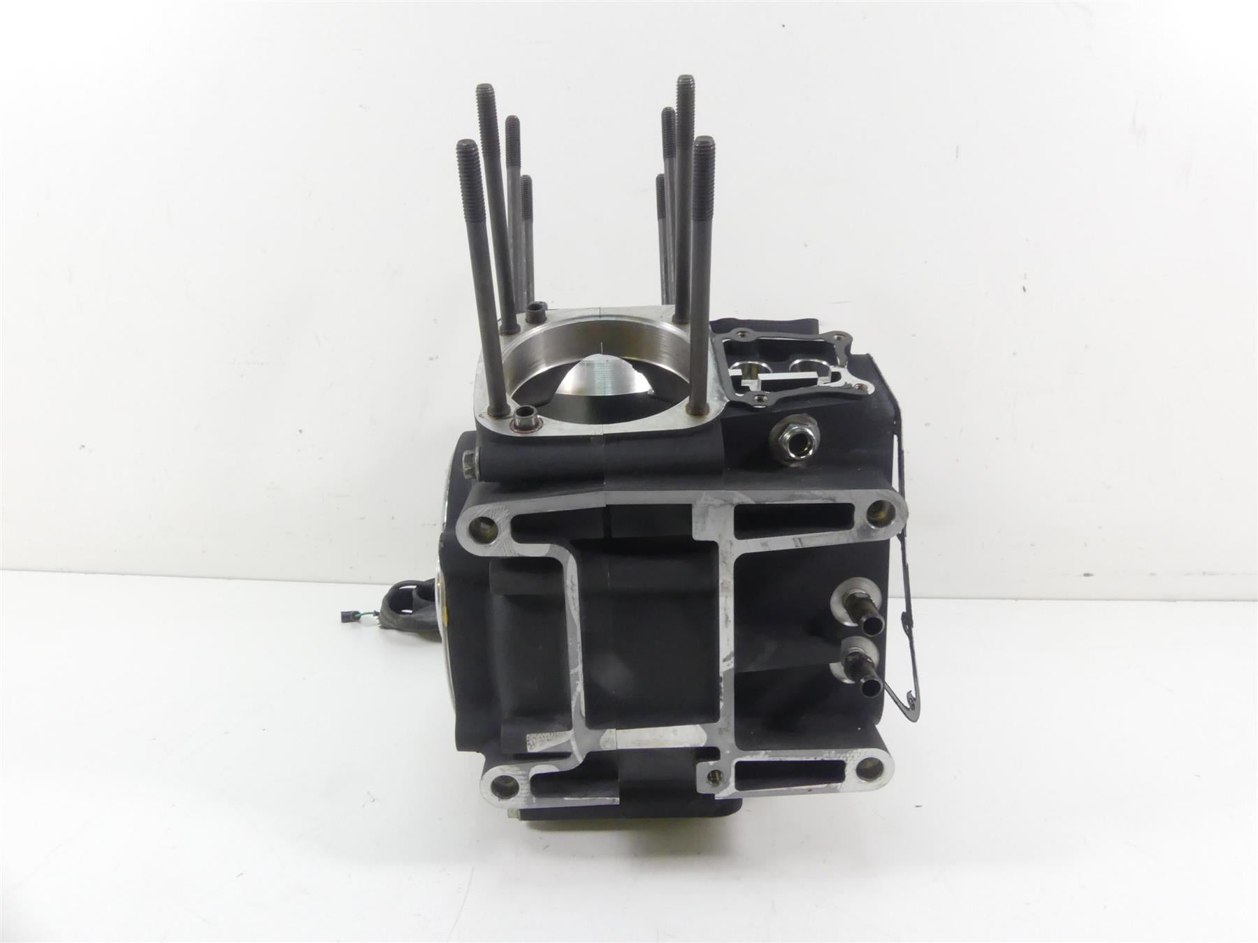 2002 Harley Touring FLHRCI Road King Crankcase Engine Crank Case Set 24597-99 {{ shop.shopifyCountryName }} - Mototech271