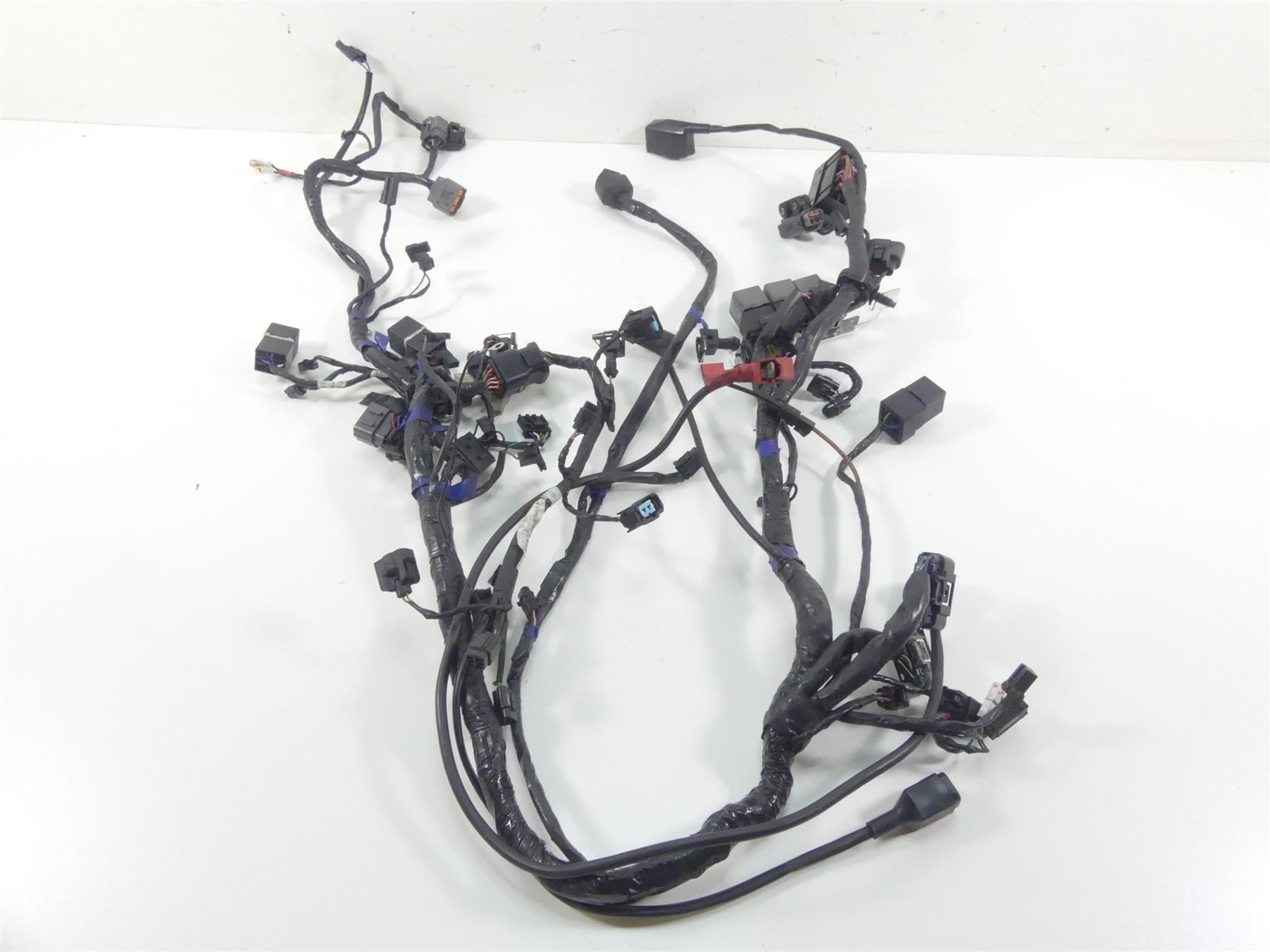 2013 Triumph Rocket 3 Touring Wiring Harness Loom Relay Set T2502404 {{ shop.shopifyCountryName }} - Mototech271