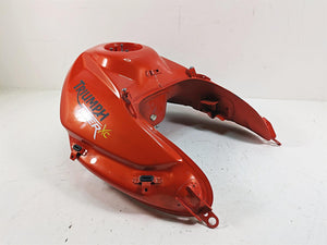 2012 Triumph Tiger 800XC ABS Fuel Gas Petrol Tank Reservoir - Read T2404311