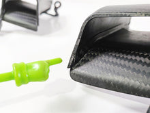 Load image into Gallery viewer, 2018 Aprilia RSV4 RR Carbon Fiber Caliper Air Inlet 2B005507 2B005506
