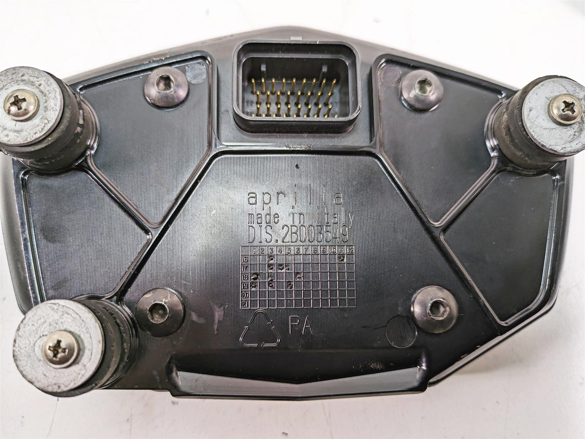 2020 Aprilia Tuono V4 Factory Gauges 776mi Cdi Ignition Key Lock Set 2B003549 {{ shop.shopifyCountryName }} - Mototech271