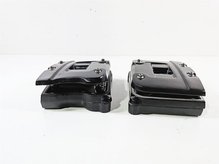 1990 Harley Touring FLHTC Electra Glide Black Rocker Box Valve Covers 17507-85 {{ shop.shopifyCountryName }} - Mototech271