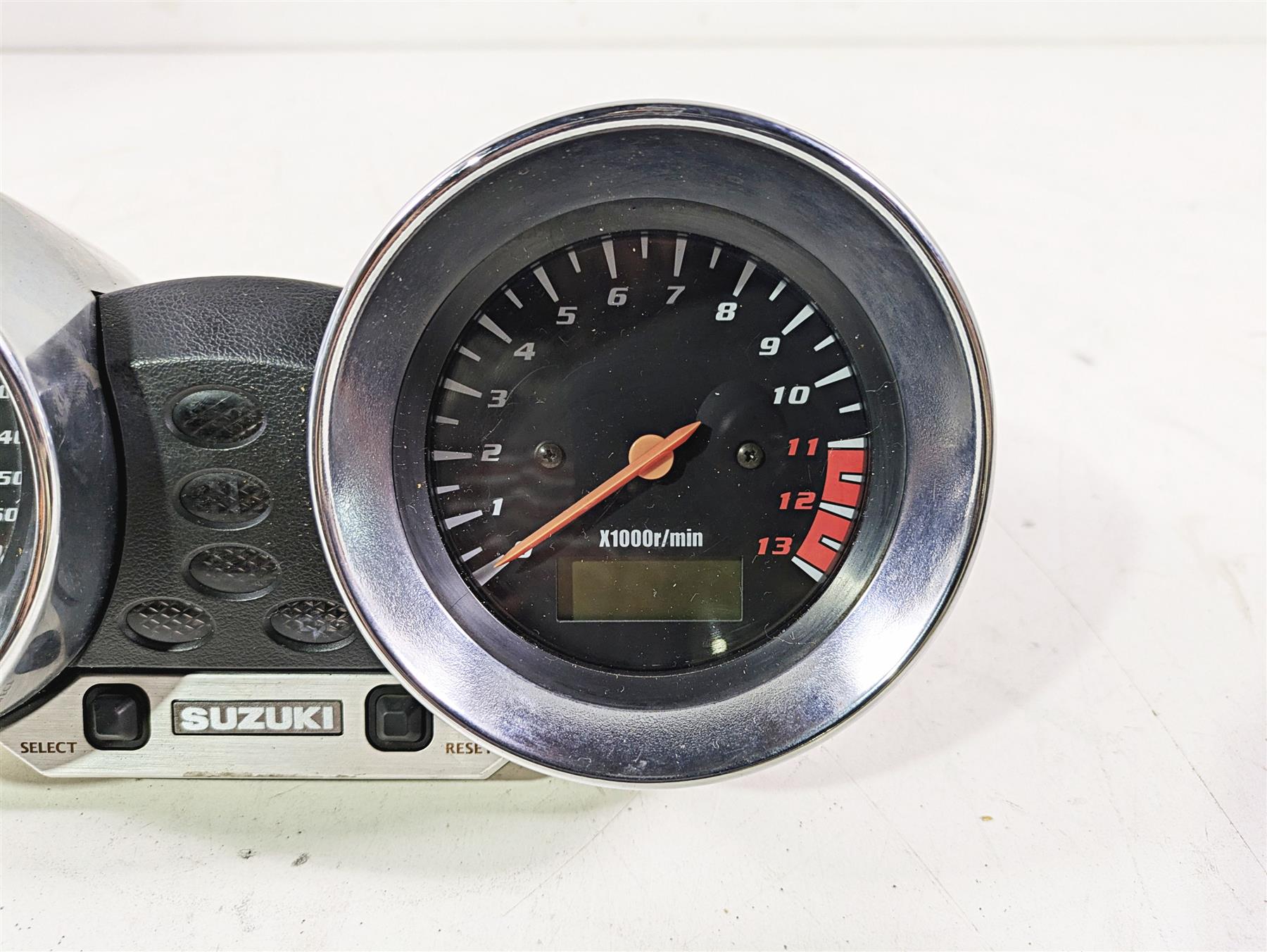 2003 Suzuki GSF1200 Bandit Speedometer Gauges Intruments - 43k 34120-31F60 {{ shop.shopifyCountryName }} - Mototech271