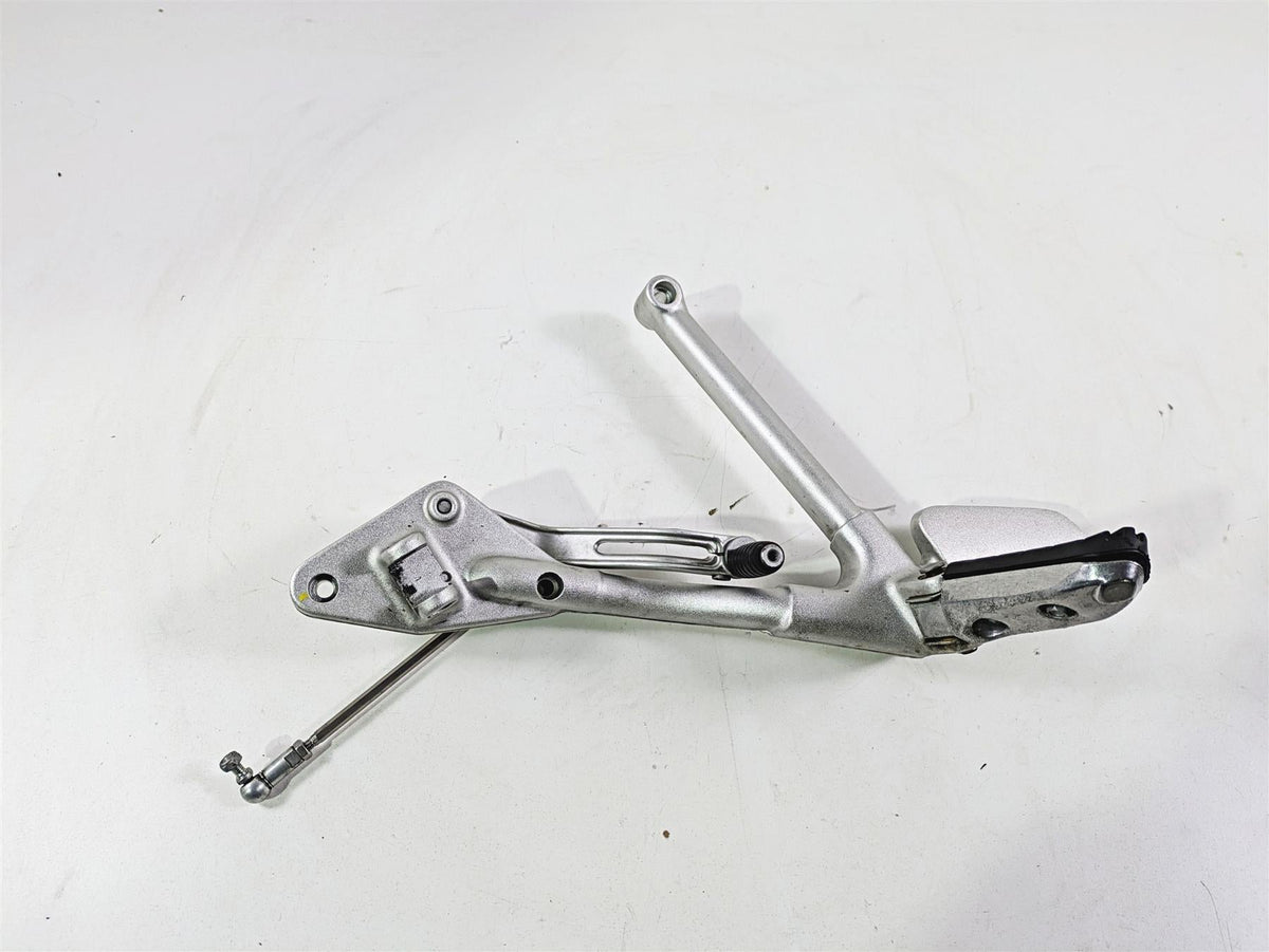 2016 Moto Guzzi Stelvio 1200 8V NTX Left Footpeg Mount & Shift Lever 883103 {{ shop.shopifyCountryName }} - Mototech271