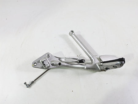 2016 Moto Guzzi Stelvio 1200 8V NTX Left Footpeg Mount & Shift Lever 883103 {{ shop.shopifyCountryName }} - Mototech271