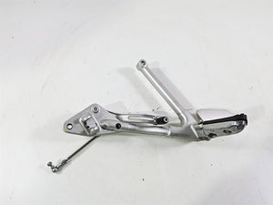 2016 Moto Guzzi Stelvio 1200 8V NTX Left Footpeg Mount & Shift Lever 883103 | Mototech271