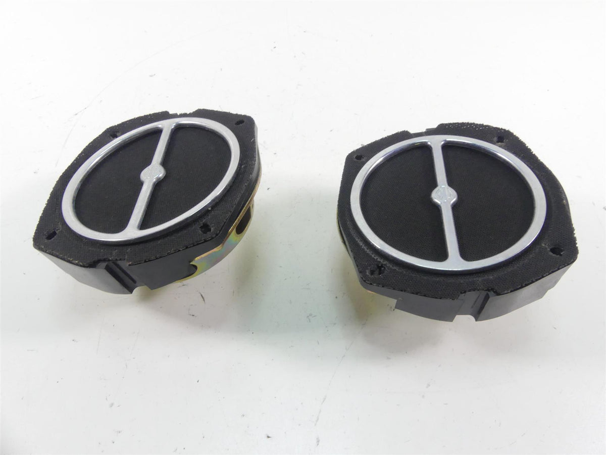2005 Harley Touring CVO FLHTC SE Electra Glide Front Speaker Set 77178-01 {{ shop.shopifyCountryName }} - Mototech271