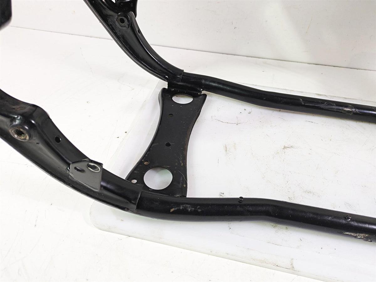 2007 Harley Touring FLTR Road Glide Straight Frame Chassis With Oklahoma Salvage Title 47900-07BHP {{ shop.shopifyCountryName }} - Mototech271