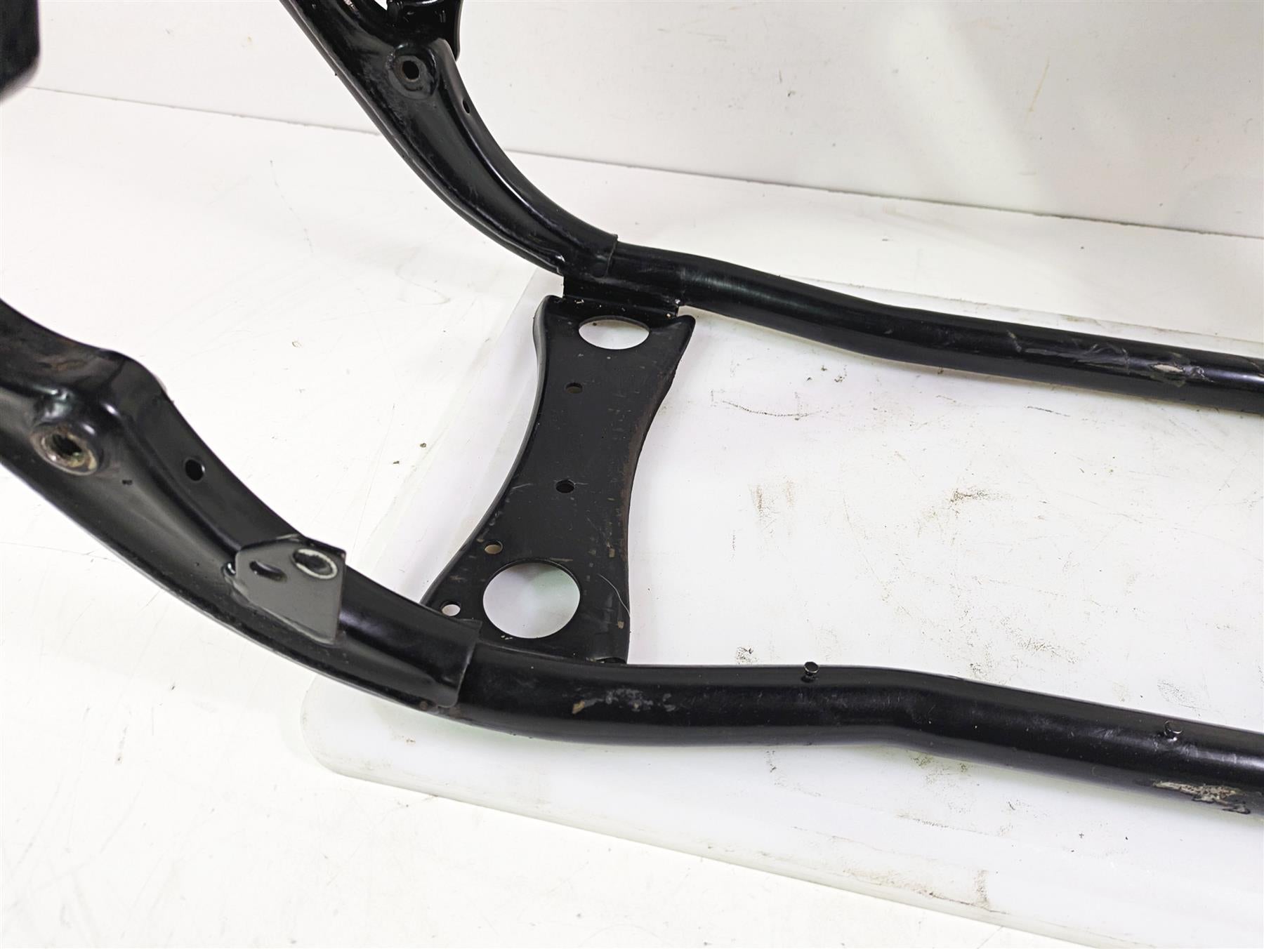 2007 Harley Touring FLTR Road Glide Straight Frame Chassis With Oklahoma Salvage Title 47900-07BHP {{ shop.shopifyCountryName }} - Mototech271