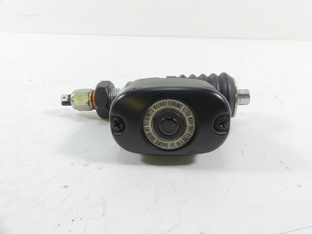 2009 Harley FXDF Dyna Fat Bob Rear Brake Master Cylinder 42474-06C {{ shop.shopifyCountryName }} - Mototech271