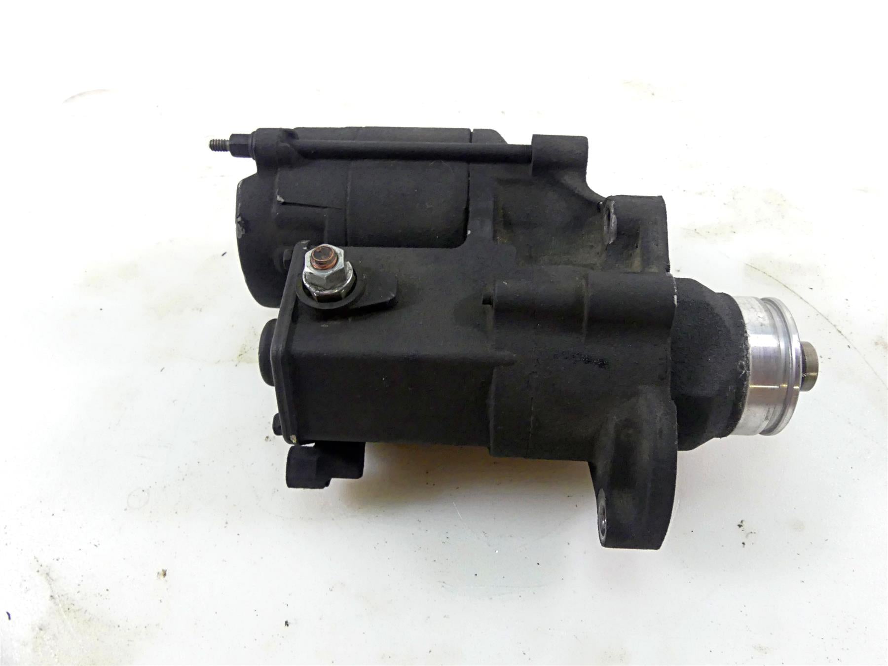 2017 Harley Dyna FXDB Street Bob Engine Starter Motor 96 103 31618-06A {{ shop.shopifyCountryName }} - Mototech271