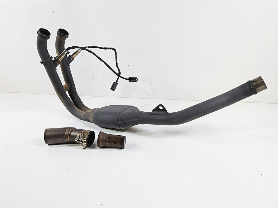 2025 CFMoto 450 SS Exhaust Header Manifold Set 6AQV-021100-1001 {{ shop.shopifyCountryName }} - Mototech271