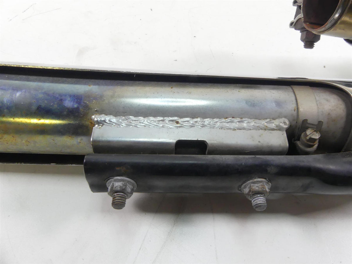2009 Harley FXDL Dyna Low Rider Straight Shots Vance Hines Slip On Muffler 16823 {{ shop.shopifyCountryName }} - Mototech271