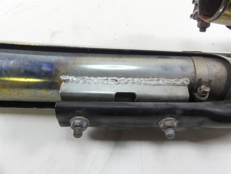 2009 Harley FXDL Dyna Low Rider Straight Shots Vance Hines Slip On Muffler 16823 {{ shop.shopifyCountryName }} - Mototech271