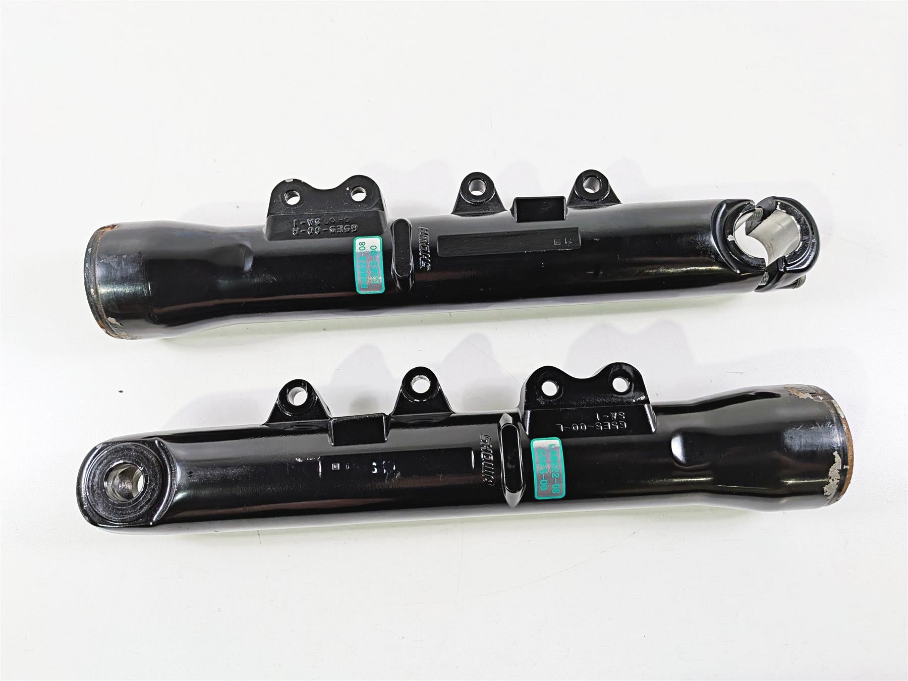 2011 Harley FXDF Dyna Fat Bob Front 49mm Dual Caliper Fork Sliders 48623-08A {{ shop.shopifyCountryName }} - Mototech271