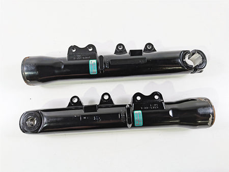2011 Harley FXDF Dyna Fat Bob Front 49mm Dual Caliper Fork Sliders 48623-08A {{ shop.shopifyCountryName }} - Mototech271