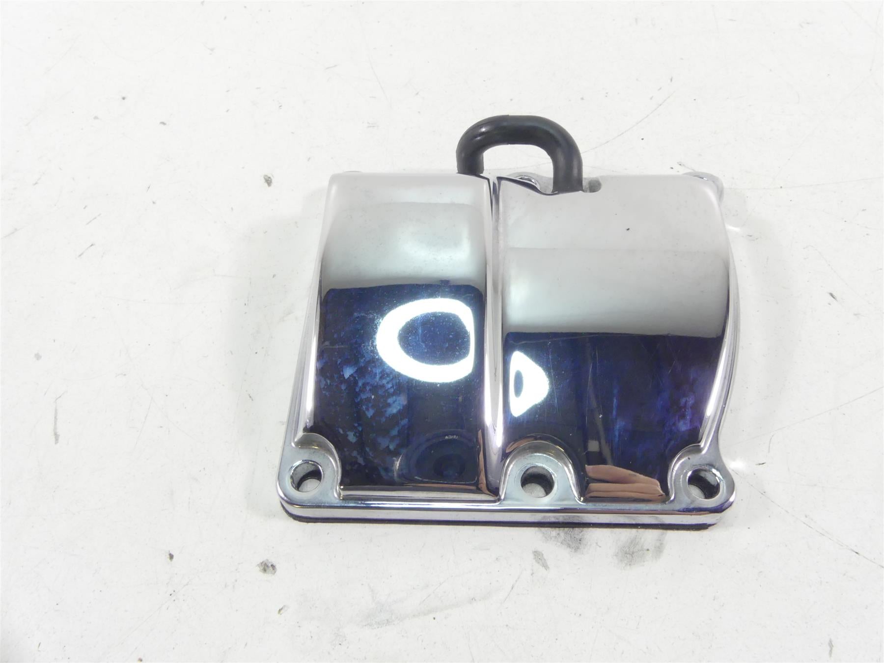2017 Harley Touring FLHTKL Electra Glide Transmission Top Chrome Cover 34800025 {{ shop.shopifyCountryName }} - Mototech271